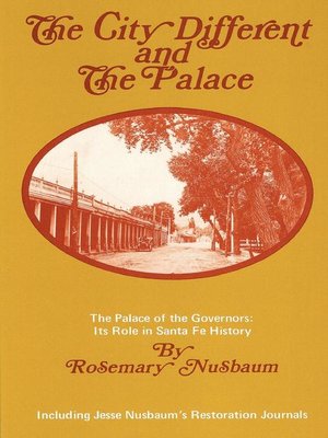 cover image of The City Different and the Palace